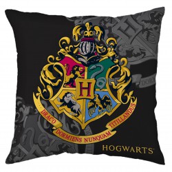 Harry Potter Hogwarts Kwadratowa poduszka, poduszka ozdobna 40x40 cm