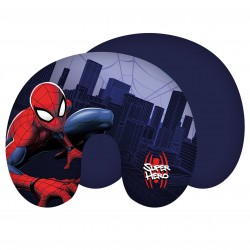 Spider-Man Poduszka podróżna rogal 28x33 cm OEKO-TEX