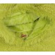 Grinch zöld uniszex kapucnis pulóver/köntös/takaró snuddie zsebekkel