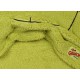 Groene unisex sweatshirt/jas/deken met capuchon, snuddie met zakken