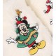 Disney Myszka Mickey damskie kapcie/papcie z futerkiem, ciepłe kapcie