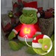 Grinch Duży pluszak/maskotka świąteczna, świecąca 50 cm