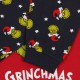 The Grinch Świąteczna piżama męska, piżama z długimi spodniami