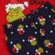 The Grinch Świąteczna piżama dziecięca, piżama z długimi spodniami