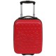 Myszka Mickey i Minnie Disney Czerwona, mała walizka podróżna, plastikowa walizka 37x30x17cm