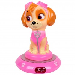 Psi Patrol Skye Różowa lampka nocna 3D, figurka