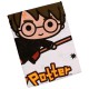 Harry Potter Biała pościel dwustronna, bawełniana 140x200cm, OEKO-TEX