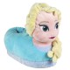 Disney Kraina Lodu- Miękkie, ciepłe wsuwane kapcie/papcie dla dziewczynek 3D