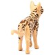 Schleich Farm World - Gatto del Bengala, statuetta per bambini 3+