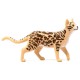 Schleich Farm World - Gatto del Bengala, statuetta per bambini 3+