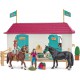 Schleich Horse Club - Stadnina koni Lakeside, figurka dla dzieci 5+