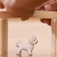 Schleich Farm World Cane Bichon Frise, statuina per bambini 3+