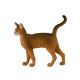 Schleich Farm World - Gatto abissino, statuetta per bambini 3+