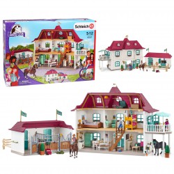 Schleich Farm World - Stadnina koni Horse Club Lakeside, figurka dla dzieci 5+