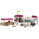 Schleich Horse Club - Camion de transport de chevaux, transporteur de chevaux + accessoires 5+