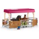 Schleich Horse Club - Camion de transport de chevaux, transporteur de chevaux + accessoires 5+