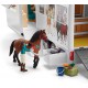 Schleich Horse Club - Camion de transport de chevaux, transporteur de chevaux + accessoires 5+