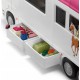 Schleich Horse Club - Camion de transport de chevaux, transporteur de chevaux + accessoires 5+