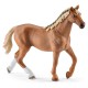 Schleich Horse Club - Zestaw Klacz rasy angielskiej z derką i akcesoriami, figurka dla dzieci 5+