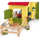 Schleich Farm World - Grande ferme avec animaux et accessoires, ensemble de figurines pour enfants à partir de 3 ans