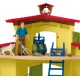 Schleich Farm World - Grande ferme avec animaux et accessoires, ensemble de figurines pour enfants à partir de 3 ans