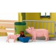 Schleich Farm World - Grande ferme avec animaux et accessoires, ensemble de figurines pour enfants à partir de 3 ans