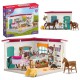 Schleich Horse Club - Obchod s vybavením pre kone, figurky pre deti od 5 rokov