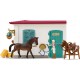 Schleich Horse Club - Obchod s vybavením pre kone, figurky pre deti od 5 rokov