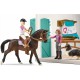 Schleich Horse Club - Obchod s vybavením pre kone, figurky pre deti od 5 rokov