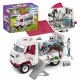 Schleich Horse Club - Clinique mobile pour animaux avec poulain, figurines pour enfants de 5 ans et plus