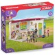 Schleich Horse Club - Sellerie, espace pour le palefrenier, figurines pour enfants de 5 ans et plus