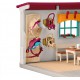 Schleich Horse Club - Sellerie, espace pour le palefrenier, figurines pour enfants de 5 ans et plus