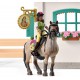 Schleich Horse Club - Sellerie, espace pour le palefrenier, figurines pour enfants de 5 ans et plus