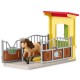 Schleich Horse Club - Box pour poney islandais, figurines pour enfants à partir de 5 ans