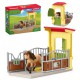 Schleich Horse Club - Box pour poney islandais, figurines pour enfants à partir de 5 ans