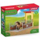 Schleich Horse Club - Boks dla kuca islandzkiego, figurki dla dzieci 5+