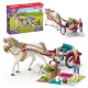 Schleich Horse Club - Powóz na wielki pokaz koni, figurki dla dzieci 5+