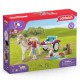 Schleich Horse Club - Powóz na wielki pokaz koni, figurki dla dzieci 5+