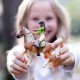 Schleich Horse Club - Sarah et Mystery, jument arabe, ensemble de figurines pour enfants 5+