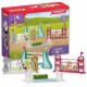 Schleich Horse Club - Piste d&#039;obstacles pour chevaux 5+