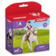 Schleich Horse Club - Sofia i Blossom, klacz andaluzyjska, zestaw figurek dla dzieci 5+