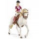 Schleich Horse Club - Sofia i Blossom, klacz andaluzyjska, zestaw figurek dla dzieci 5+