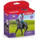 Schleich Horse Club - Lisa i Storm, koń hanowerski, zestaw figurek dla dzieci 5+