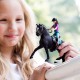 Schleich Horse Club - Lisa i Storm, koń hanowerski, zestaw figurek dla dzieci 5+