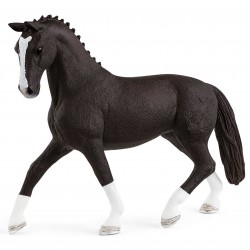 Schleich Horse Club - Koń, ogier rasa hanoverian, figurka dla dzieci 5+