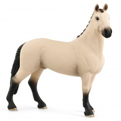 Schleich Horse Club - Koń wałach Red Dun, rasa hanoverian, figurka dla dziecI 5+