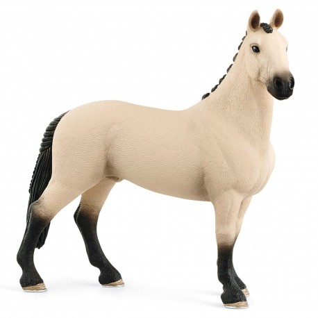 Schleich Horse Club - Koń wałach Red Dun, rasa hanoverian, figurka dla dzieci 5+