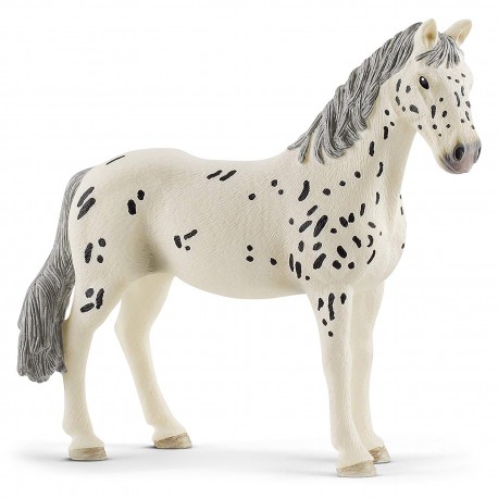 Schleich Horse Club - Koń klacz rasa knabstrupper, figurka dla dzieci 3+