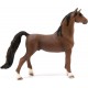 Schleich Horse Club - Koń wałach rasa saddlebred, figurka dla dziecI 3+