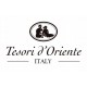 Tesori d&#039;Oriente Muschio Bianco świeca zapachowa z olejkami eterycznymi 200g